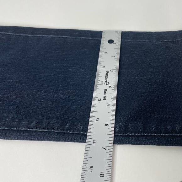 Buffalo David Bitton Jeans Fellow Skinny Stretch Mid Rise Denim Dark Wash 31 - Picture 11 of 13